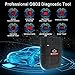 OBD2 Scanner Bluetooth SinoTrack Auto Diagnostic Scan Tool Car Fault Check Engine Light Wireless Car Code Reader for iOS & Android Compatible for All OBDII Protocol Vehicle Bluetooth 4.2