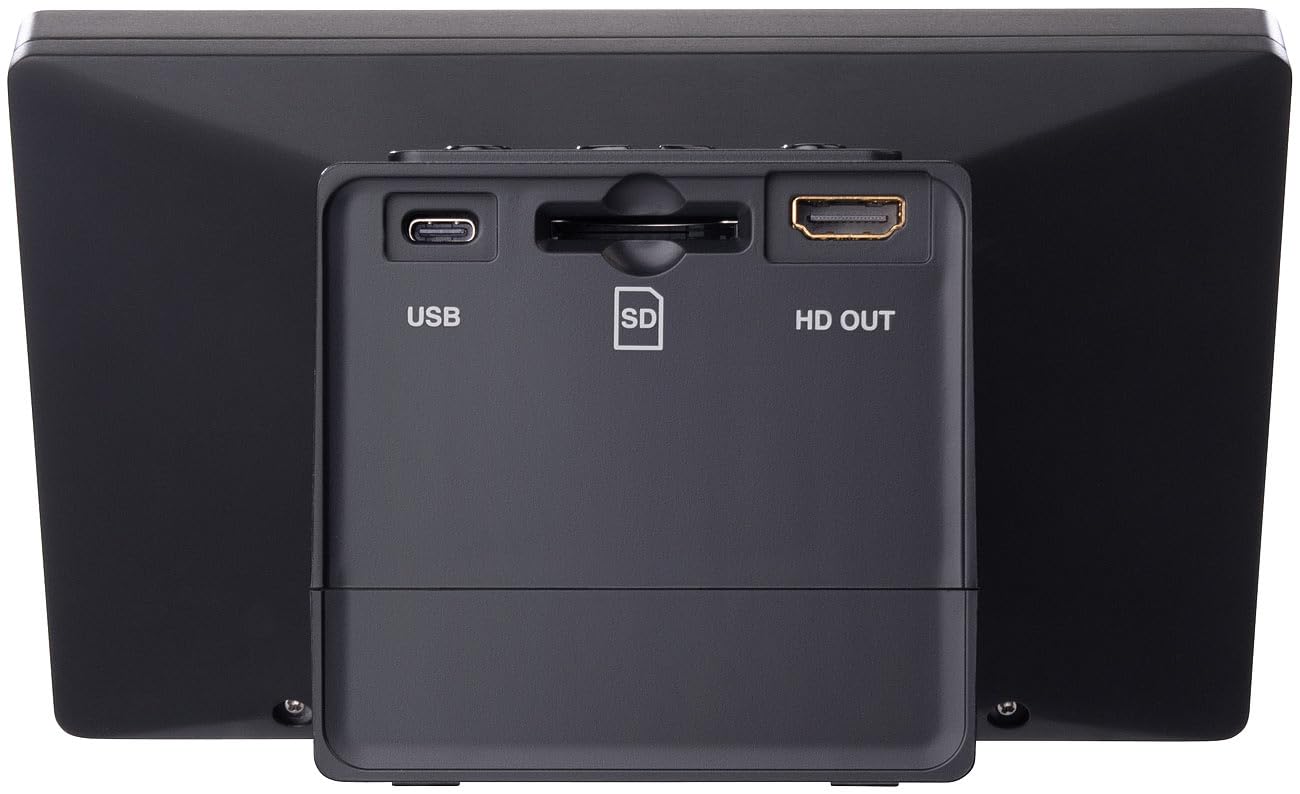 Scanner de diapositives & négatifs autonome 25 Mpx SD-1100 [Somikon]