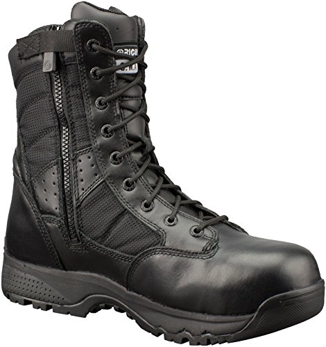 Botas de trabajo para hombre de Original Swat, 23u00a0cm de alto, color negro, 37 EU
