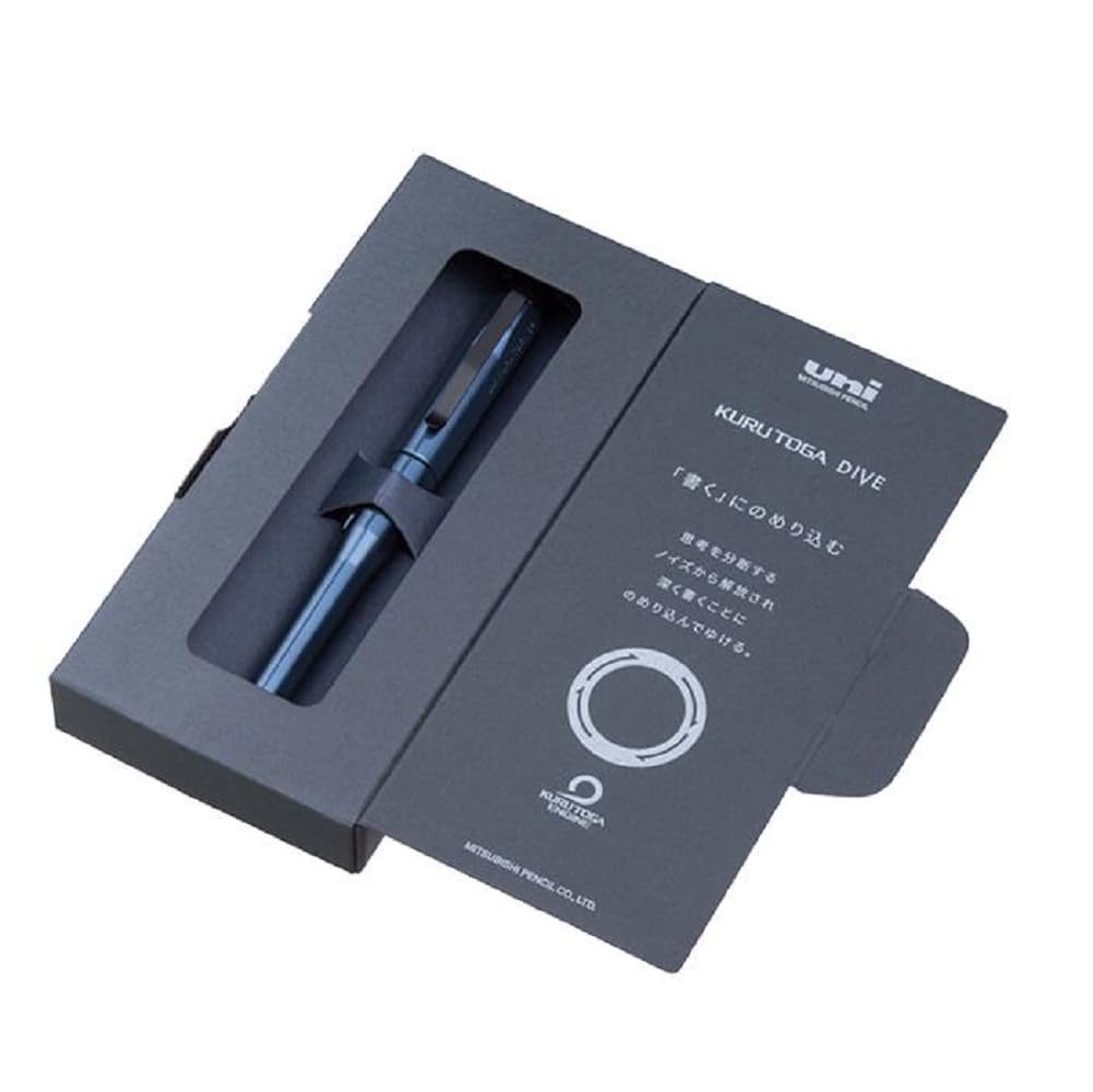 Amazon.com : KURUTOGA Uni Kuru Toga Dive Mechanical Pencil High