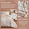 ENJOHOS Twin/Twin XL Boho Bedding Comforter Set - 2 Piece Tufted Rainbow Comforter for College Girls, Lightweight Soft Microfiber Comforter for All Season #5