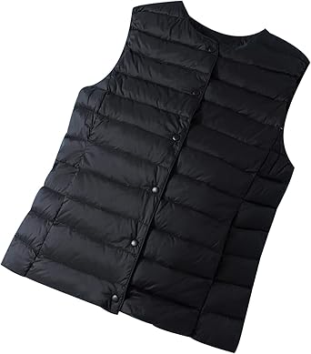 Gilet Piumino Donna Lungo - Leggero, Trapuntato, Invernale - Foto 3