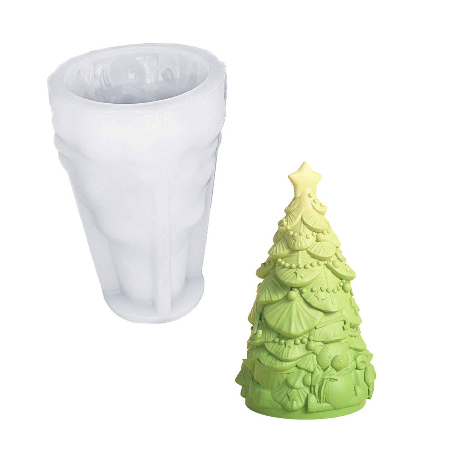 Oxxggkao A Christmas Silicone Molds Food Grade Silicones For Soap Holiday Party Decoration Holiday Party Decoration Molds