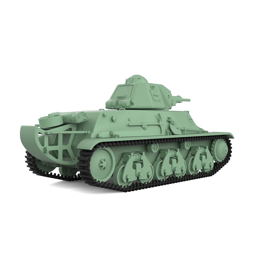 MRY-SFW SS24654 1/24 zestaw do budowy modelu wojskowego Francja Hotchkiss H39 lekki czołg
