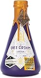 Ube Cream Liqueur - Licor de crema galardonado con el Premio de Oro | Vainilla, cremoso, con sabor a nuez y exótico | Perfecto para disfrutar solo o en cócteles y postres | 17% vol | 700 ml