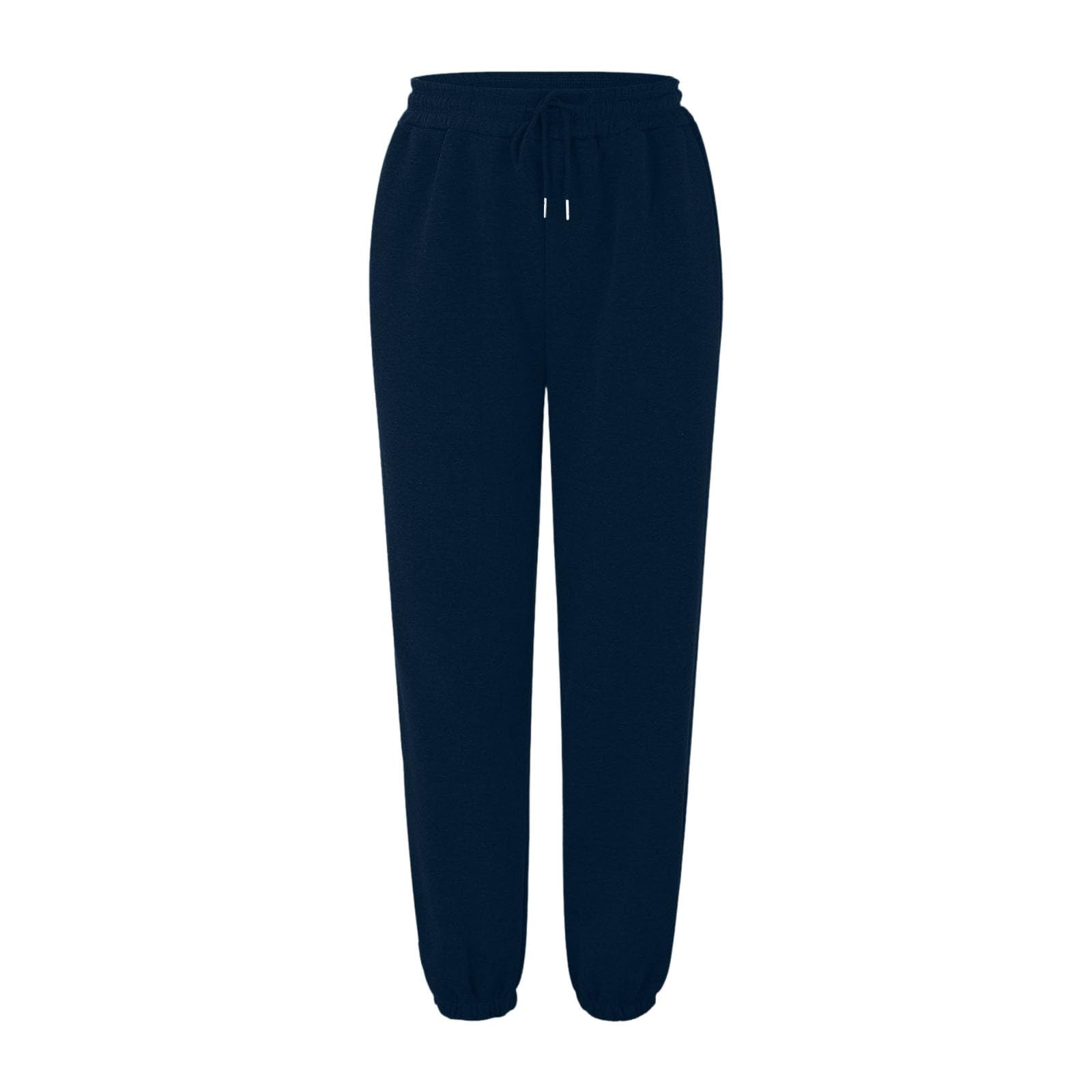 Generisch Tuta sportiva da donna, casual, in pile, invernale, a maniche lunghe, con cappuccio e pantaloni da jogging, in due pezzi, in maglia, taglie forti, comoda abbigliamento per il tempo libero