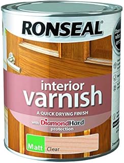 Ronseal Interior Varnish Matt Clear 750ml