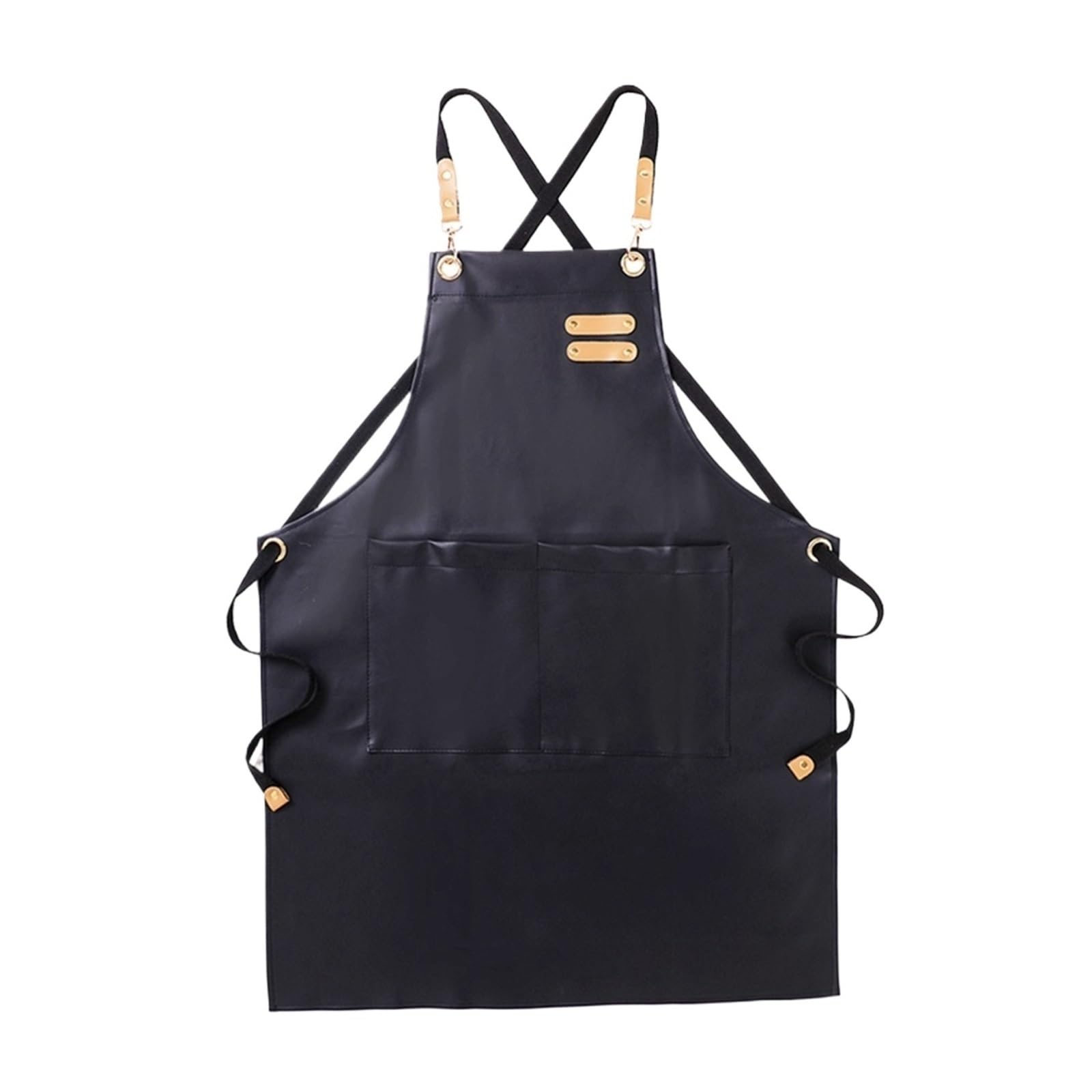 Grembiule spesso e impermeabile con spalline regolabili sul retro: comodo abbigliamento da lavoro for l'uso quotidiano