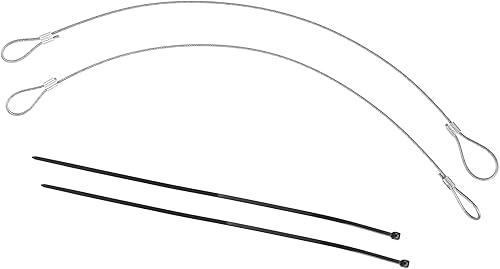 X AUTOHAUX Cable de liberación de capó de emergencia para Chevrolet Corvette C4 1984-1996 Reemplaza RP604802