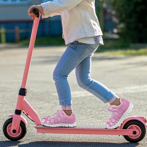 Coloranimal Girls Running Shoe Breathable Anti-Skid Walking Sneakers Sports Shoes Casual Kids Tennis Shoes Slip On Sneakers3