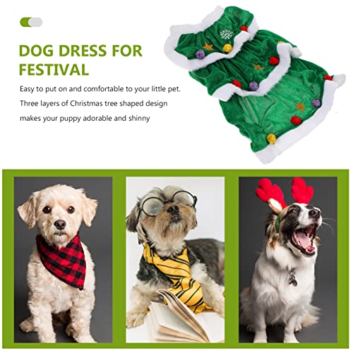 iplusmile Christmas Dog Cat Clothes, Pet Outfits - Image 3