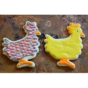 The Fussy Pup Farm Chicken Cookie Cutter 4.75 in Copper Handmade in the USA The Fussy Pup Farm Chicken Cookie Cutter 475 in Copper Handmade in the USA