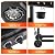 2 Burner Propane Gas Grill with Side Burner, 24,000 BTU Stainless Steel BBQ Grill with Enameled Grates,Side Tables for Outdoor Cooking (2+1 Burner)
