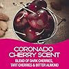 California Scents, Car Air Fresheners Can,Coronado Cherry Scent, Pack of 4, Strong Adjustable Long-Lasting Fragrance, Eliminates Odour #1