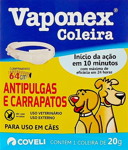 Coveli Coleira Vaponex Para Cães