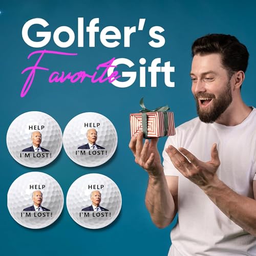 botogift Funny Golf Balls Set