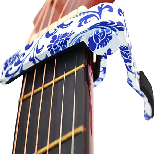 SHANGMAOYO Capodastre 2pcs Guitare Capo 6 Cordes Guitare Acoustique Capo Changement Rapide Capo for Guitare en Bois… - Les Beatles, Paul McCartney, John Lennon, RIngo Starr, George Harrison SHANGMAOYO Capodastre 2pcs Guitare Capo 6 Cordes Guitare Acoustique Capo Changement Rapide Capo for Guitare en Bois… – Image 6