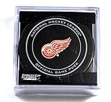 2016 Stanley Cup Playoffs Detroit Red Wings NHL Official Game Puck New in Cube