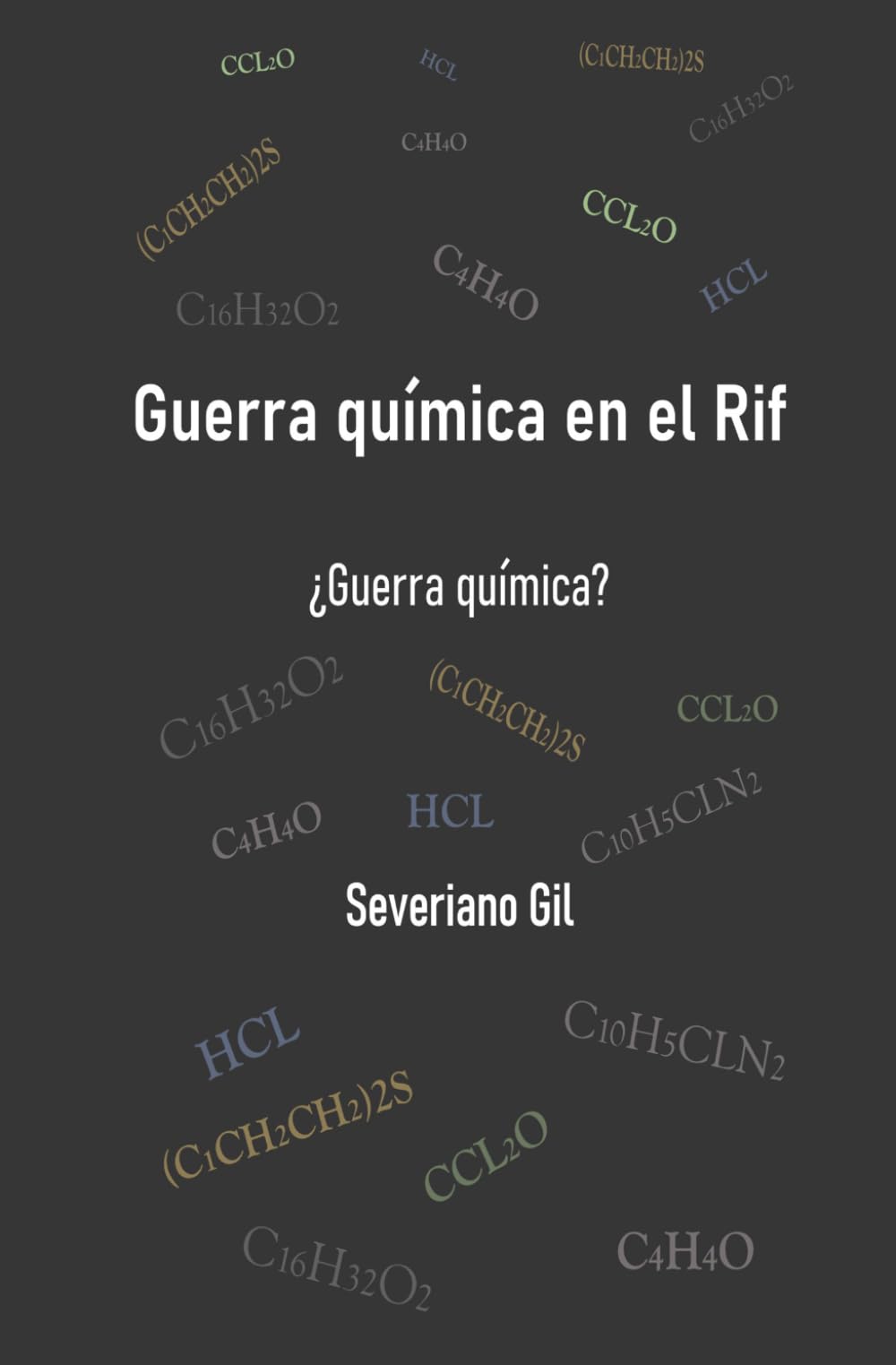 Guerra química en el Rif: ¿Guerra química?