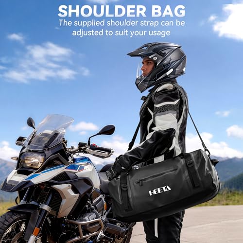 HEETA Zippered Waterproof Duffel 50L