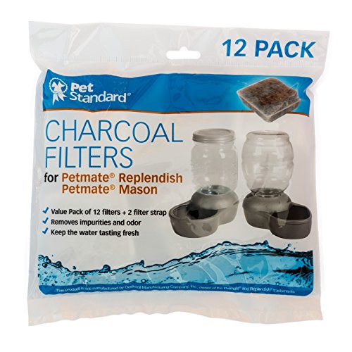 Filters for Petmate Replendish and Petmate Mason Pet Fountains, Pack of 12 - Image 3
