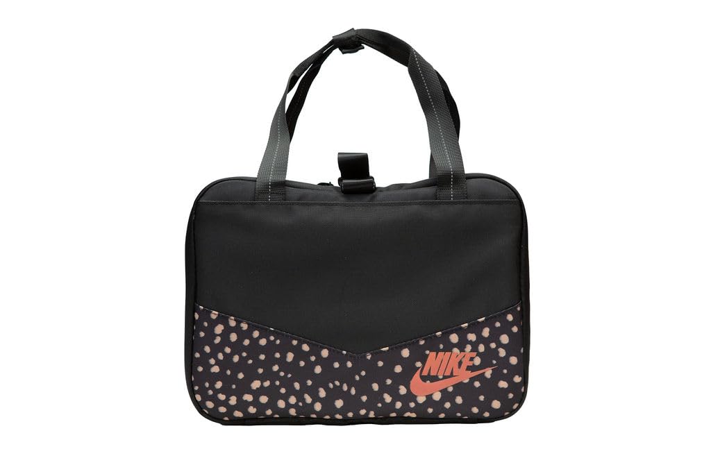 black and gold nike lunch box