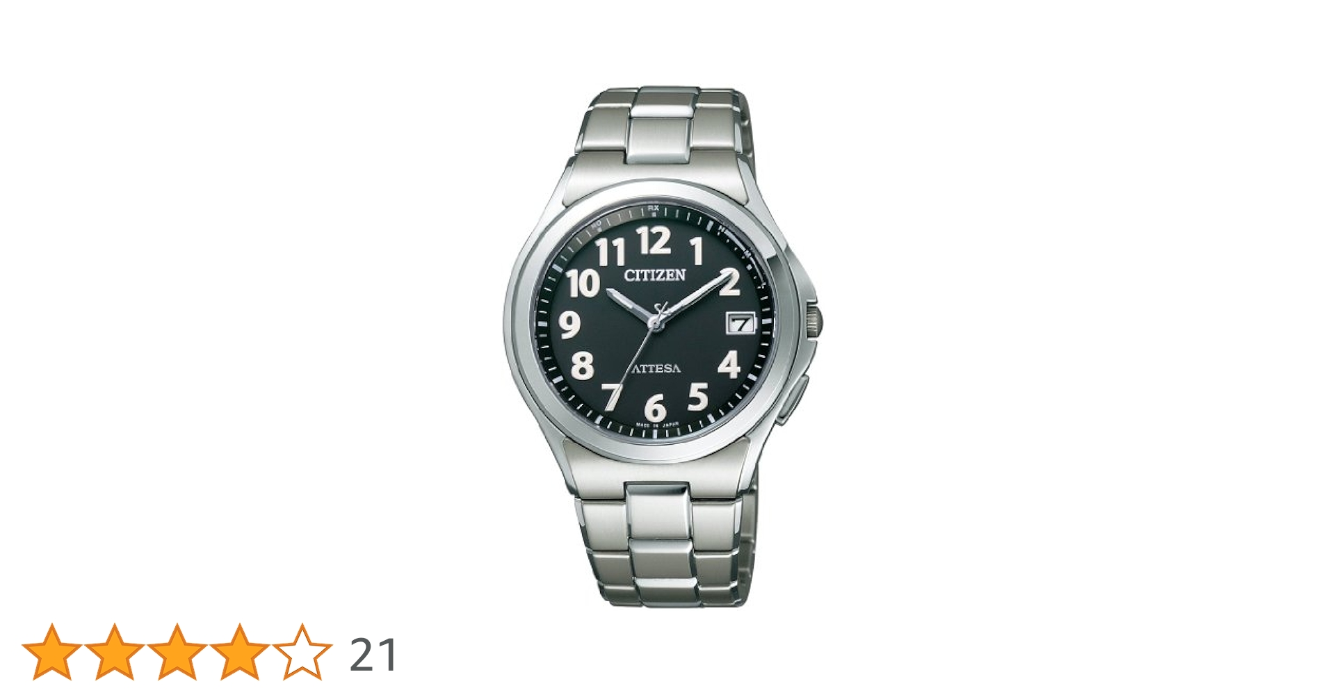 【新品/エコ・ドライブ電波】CITIZEN ATTESA ATD53-2846 ATTESA（CITIZEN） ☆新品正規品☆『CITIZEN ATTESA』シチズン