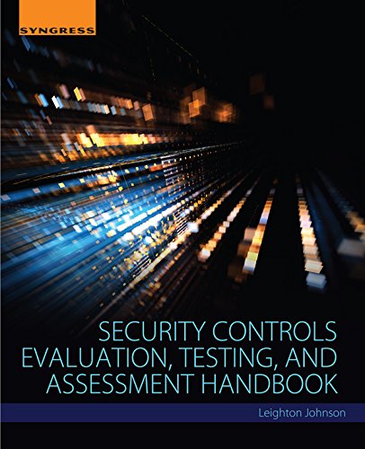 Télécharger Security Controls Evaluation, Testing, and Assessment Handbook (English Edition) PDF Ebook En Ligne