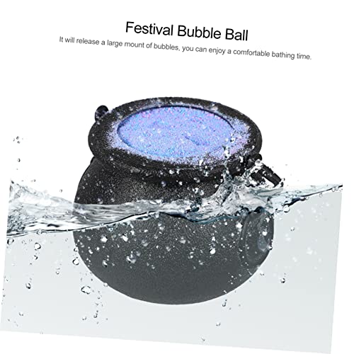 Hemoton Bola De Sal De Banho Para Crianças 4 Unidades Lavagem Corporal Chuveiro Bola De Bolha Baldes