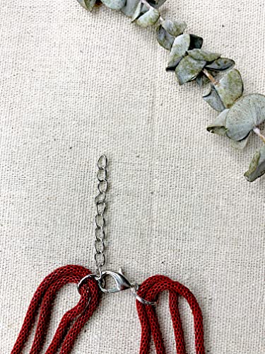 Statement Chunky Necklace Alloy Acrylic Cuban Link Chain Necklace Resin Geometric Statement Large Choker Necklaces Fashion Bib Collar Chain Necklace for Women Delicate Jewelry Adjustable for Women,2