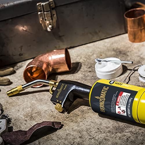 Miniatura 10 de BernzomaticSoplete de inicio activo TS4000