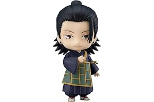 Good Smile Jujutsu Kaisen 0: Suguru Geto Nendoroid Action Figure