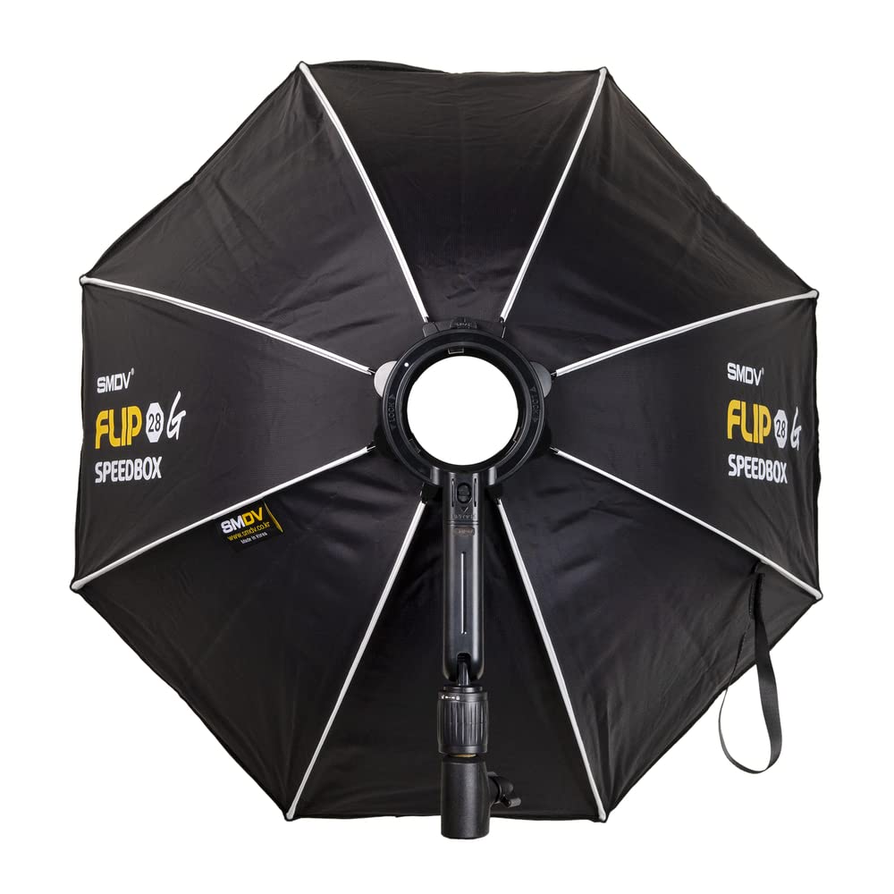 SMDV SOFTBOX Octo SPEEDBOX-Flip 28G+S Adaptador