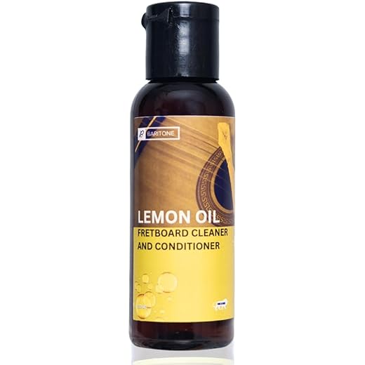 Baritone Lemon Oil Fretboard Cleaner 50ml