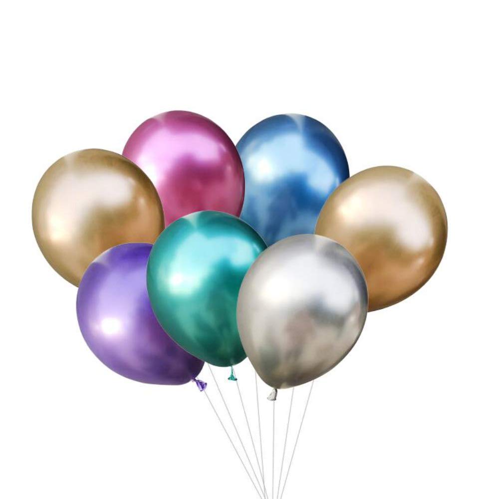 Oblique Unique Lot De 7 Ballons En Mlange De Couleurs