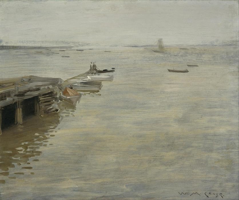 Image murale sur toile un jour gris de William Merritt salon