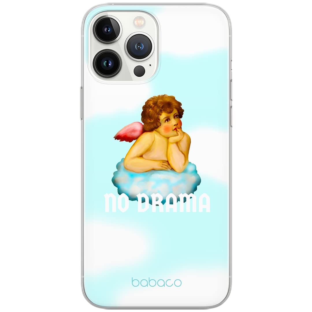 BABACO ERT GROUP custodia per cellulare per Xiaomi REDMI NOTE 9 PRO/ 9S originale e con licenza ufficiale, modello Animals 007 adattato alla forma dello smartphone, parzialmente trasparente
