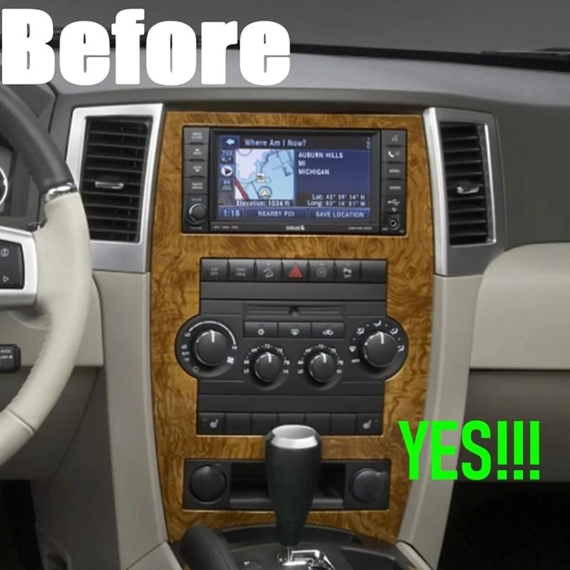 Radio para Jeep Grand Cherokee con pantalla táctil 7 pulgadas miniatura 2