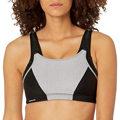 Glamorise Women's Plus-Size Women's Double Layer Custom Control Sport Bra