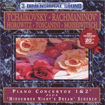 Tchaikovsky - Piano Concerto No 1;Rachmaninov - Piano Concerto No 2