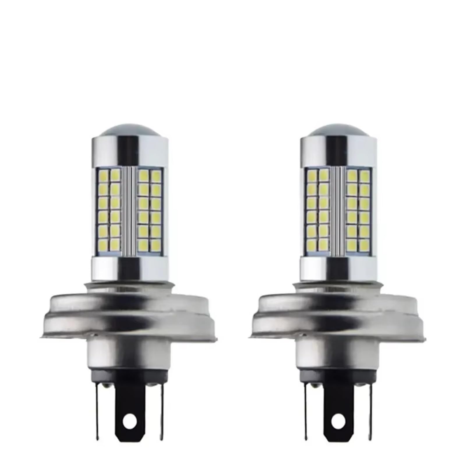 Phare Avant Phare Moto Phare LED pour Voiture, Tracteur, Scooter, Moto, DC 6V 10-30V 12V 24V, P45T R2 3030SMD, Ampoule 1000LM 6000K