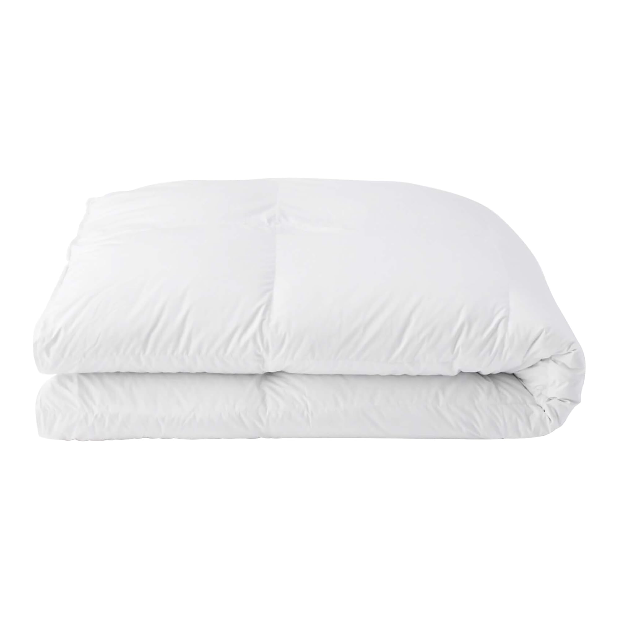 Amazon｜無印良品 防ダニ 羽毛掛ふとん・中厚手/D 190×210cm 83994242