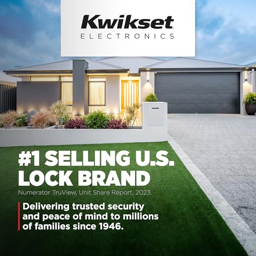 Kwikset Halo Select Smart Lock Keyless Entry Door Lock Wi-Fi and Matter Enabled Deadbolt No Hub Needed, Geofence Auto-Unlock, Grade AAA Certified, Easy Install, Satin Nickel Lifetime Finish Warranty - image 8