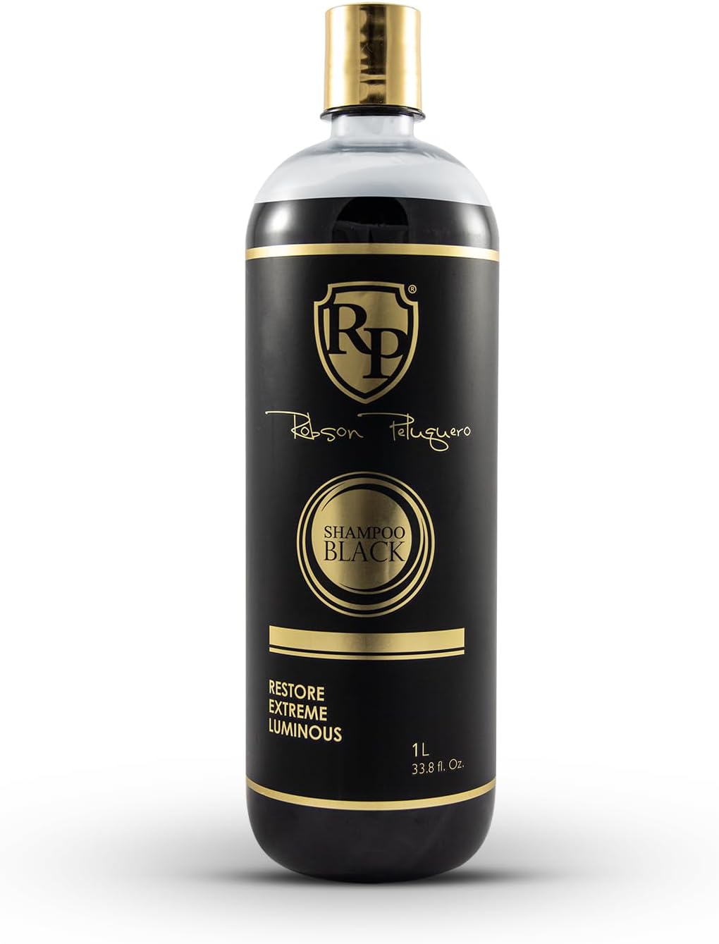 Black Robson Peluquero Shampoo 1 L