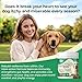 PrimePaw Dog Allergy Chews - Allergy Itch Relief for Dogs, Support Immune Health & Soothe Seasonal Itch, Contents Probiotics Promoting Gut Digestion - Chicken Flavor, 60 Soft Chews