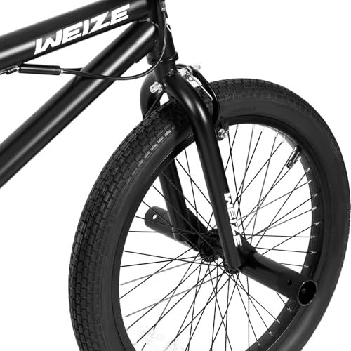 WEIZE 20 Inch Freestyle BMX Bike
