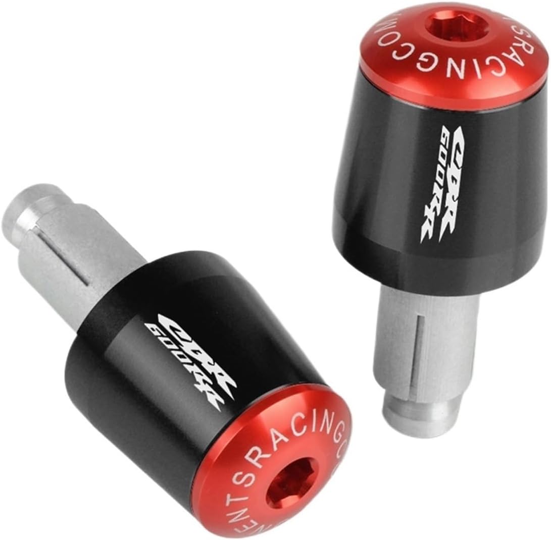 Compatible with Hon Da CBR600RR CBR 600RR CBR 600 RR 2003-2013 Motorcycle Grips Bar End Plugs Handle Handlebar Plug End Cap Grip Grips Bar Ends