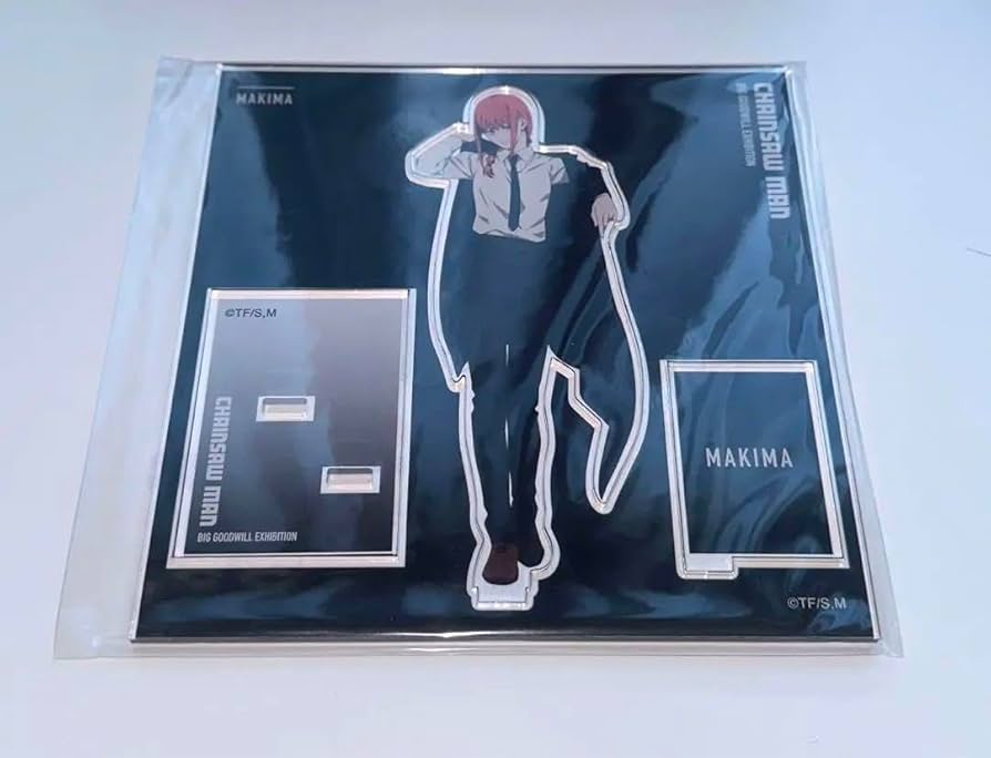 チェンソーマン　ベースヤード　大交流展　アクリルビッグタグ　アクキー　マキマ Amazon.co.jp: チェンソーマン 大交流展 ベースヤードトーキョー