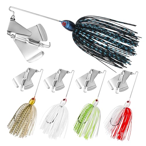 Probite Double Prop Buzzbaits - Fishing Lures Buzzbait Spinnerbait...