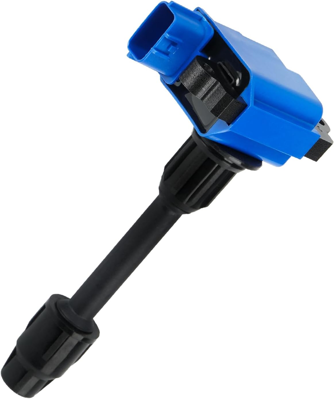 Blue Set of 6 Ignition Coil Pack 3L Compatible with 1996 1997 1998 1999 Infiniti I30 3.0L V6, 1995 1996 1997 1998 1999 Nissan Maxima 3.0L V6 Replace UF138 UF139 5C1165 5C1166